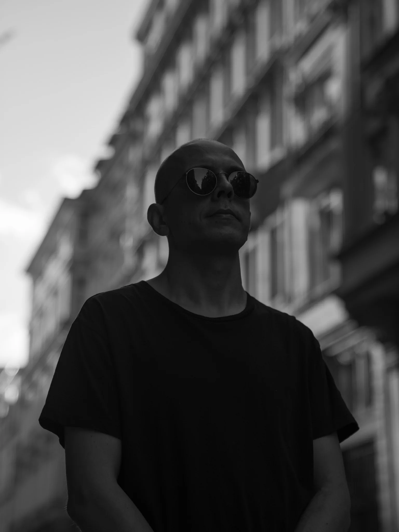 Mehmet Akar, street portrait